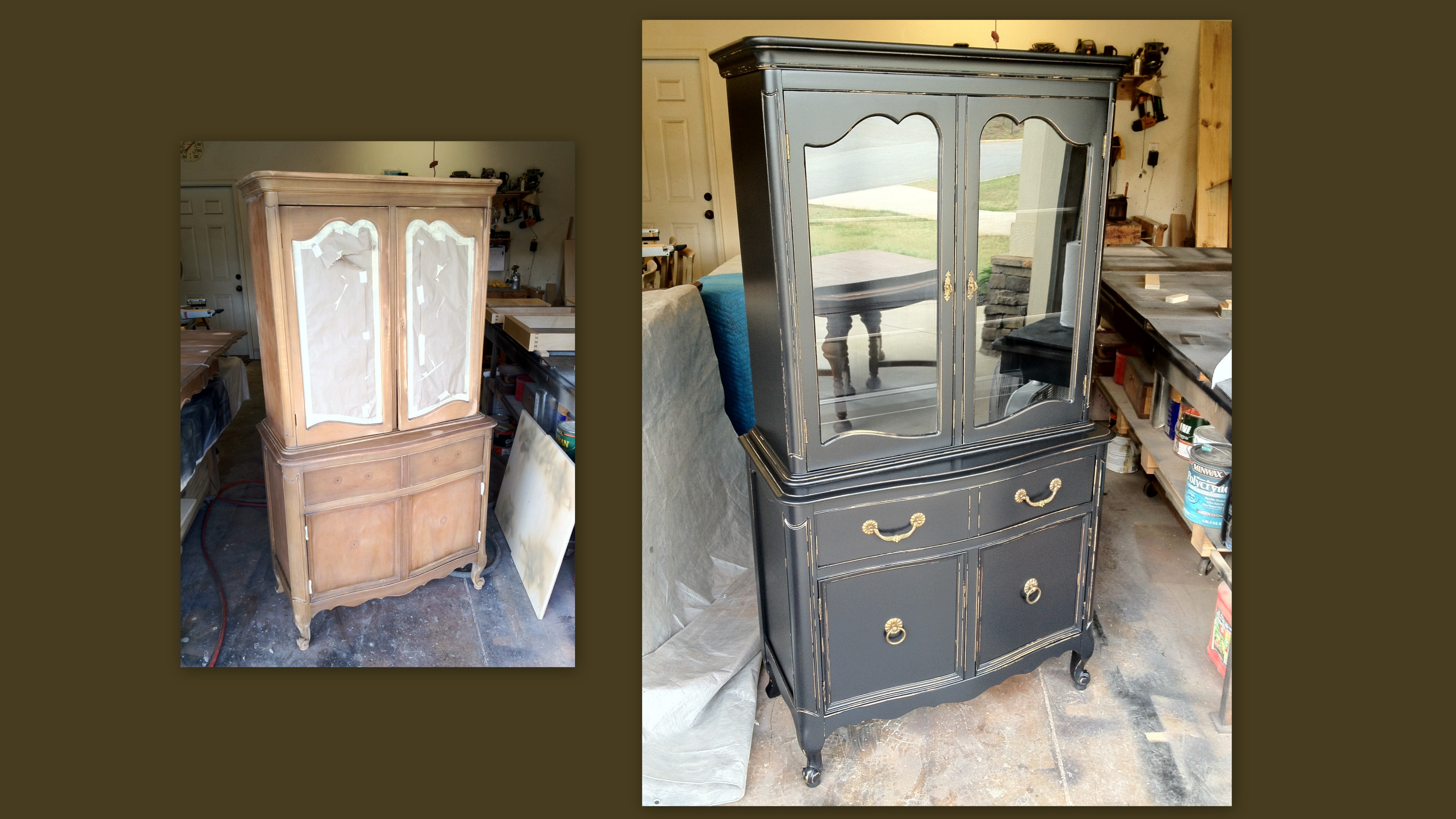 Custom furniture refinishing deals